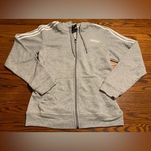 Women’s Adidas zip up sweatshirt